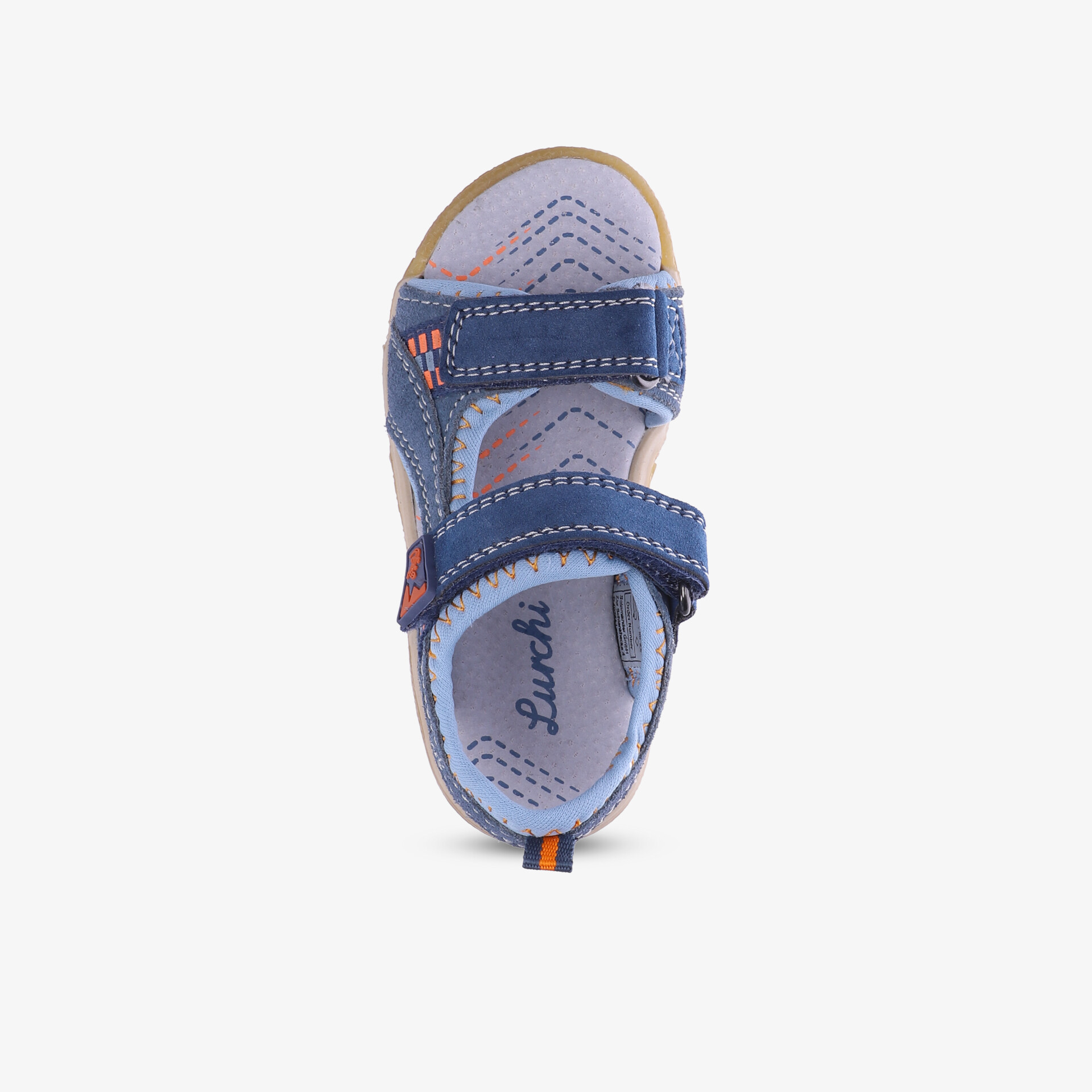 Lurchi Bjarne Kinder Sandalen blau