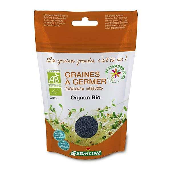 Oignon bio - Graines à germer