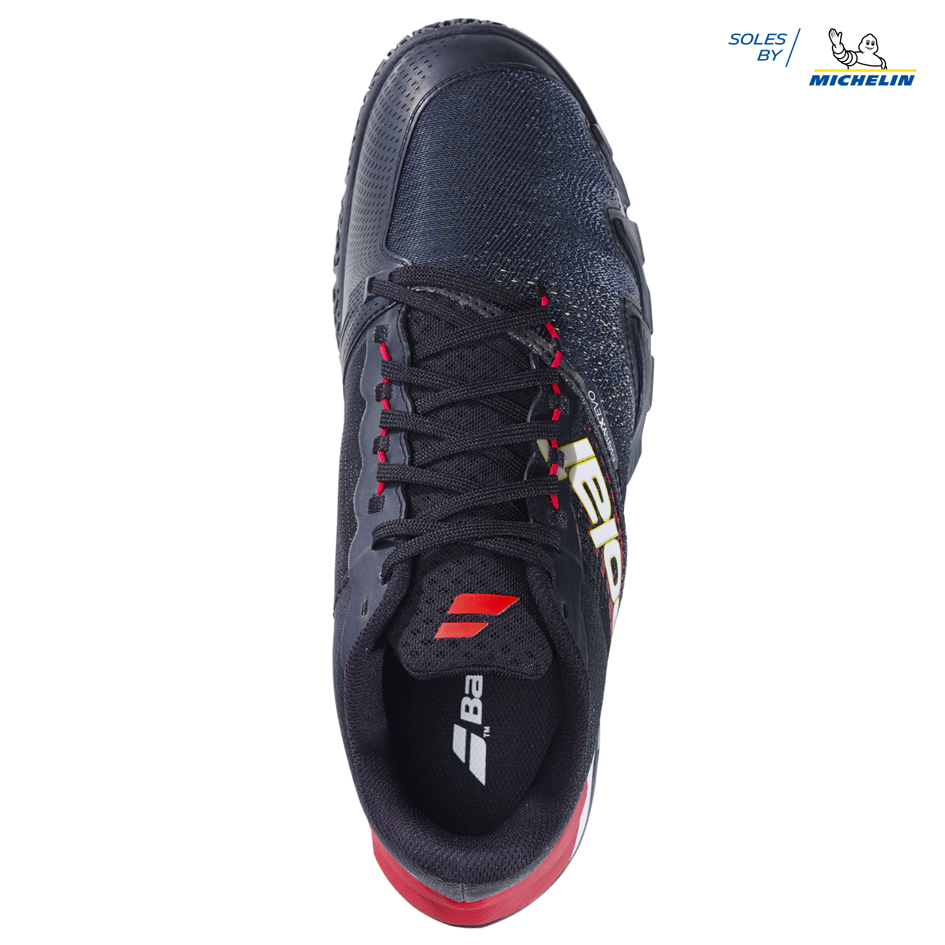 Jet Premura 2 Men Schwarz / Tomatenrot