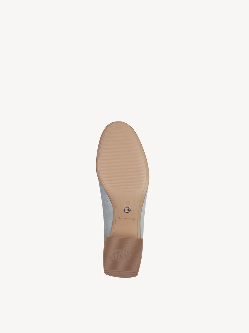Leren Pumps - blauw