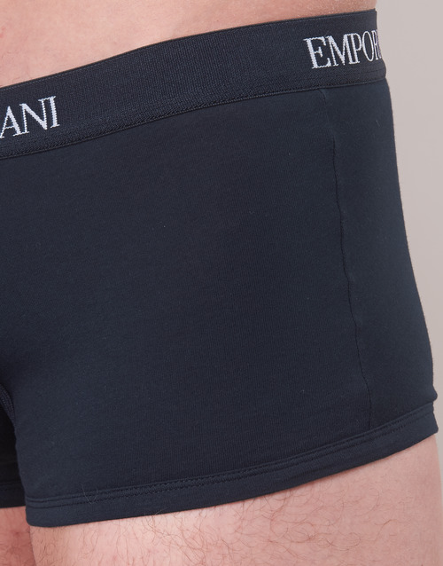 Emporio Armani - CC722-PACK DE 3 - Blanc / Gris / Marine