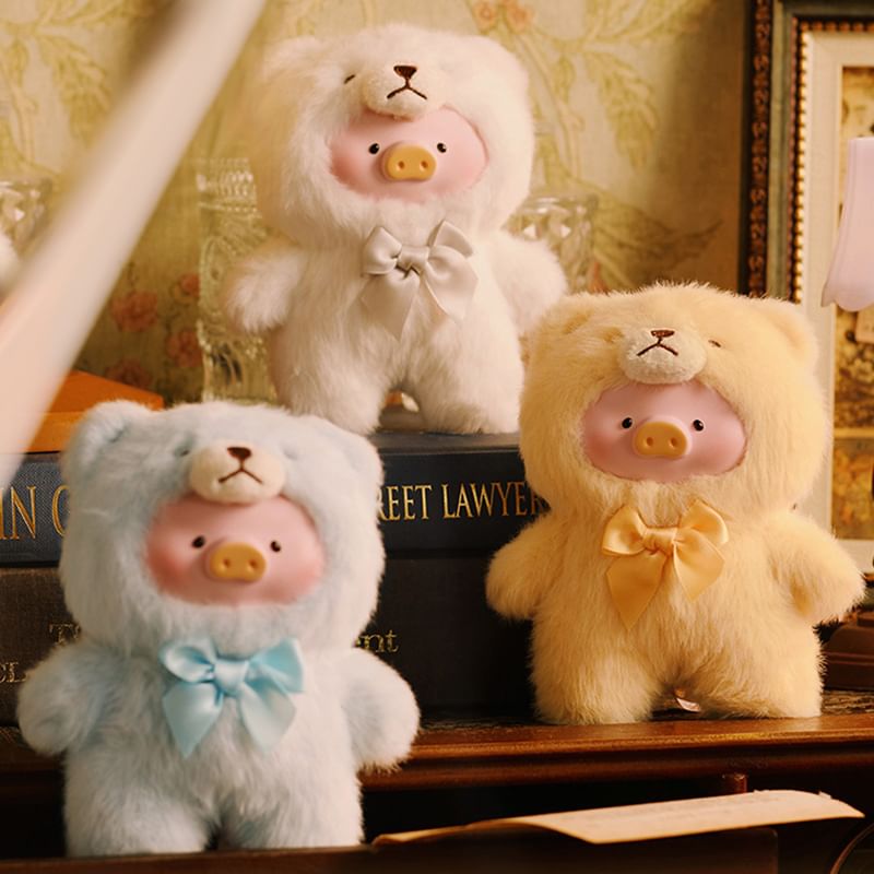 52TOYS - LULU The Piggy Characters - Retro Teddy Series Figuur (8 Types) (Blind Box)