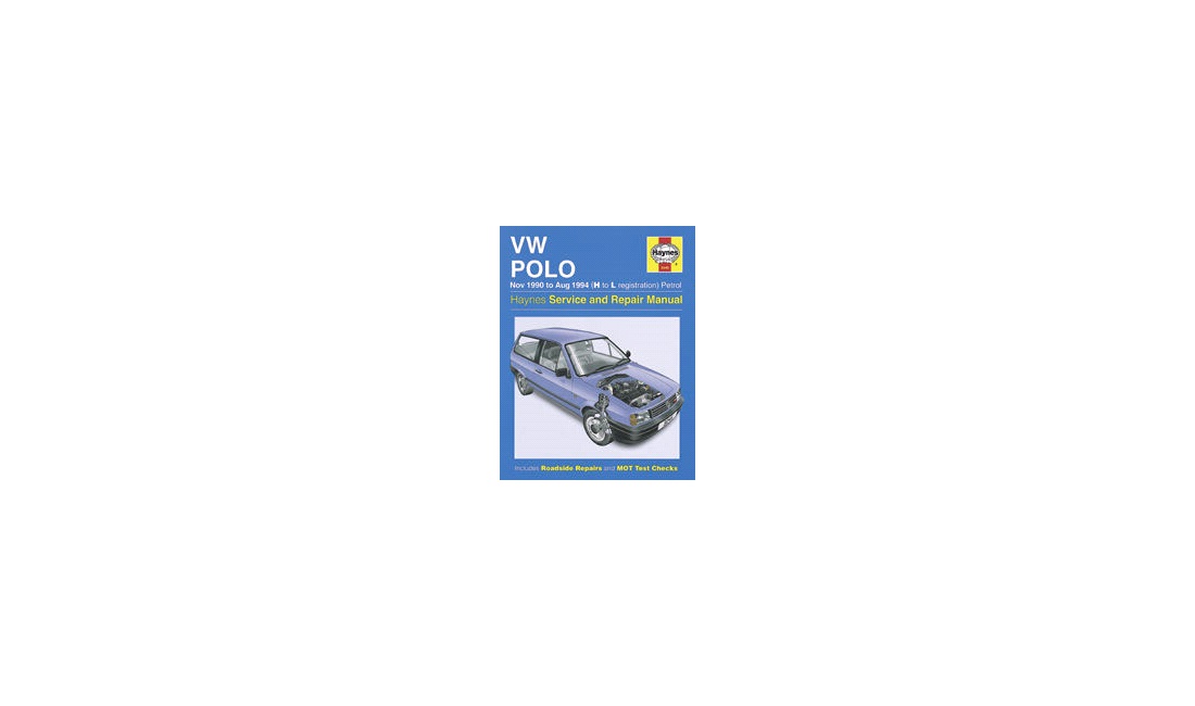 Reparationshåndbog Polo 1,05+1,3 11/90-9/94