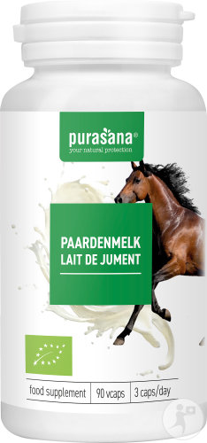 Purasana Lait De Jument Bio 90 Capsules