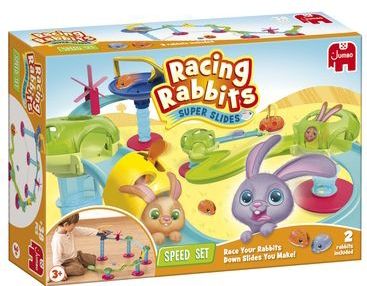 Jumbo - Racing Rabbits - Speed Set - Knikkerbaan vanaf 3 jaar