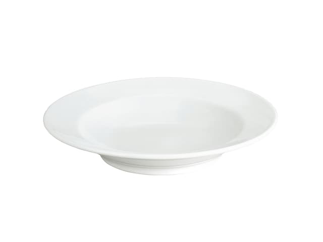 Pillivuyt Sancerre Tallerken dyb Dia 26 cm Hvid