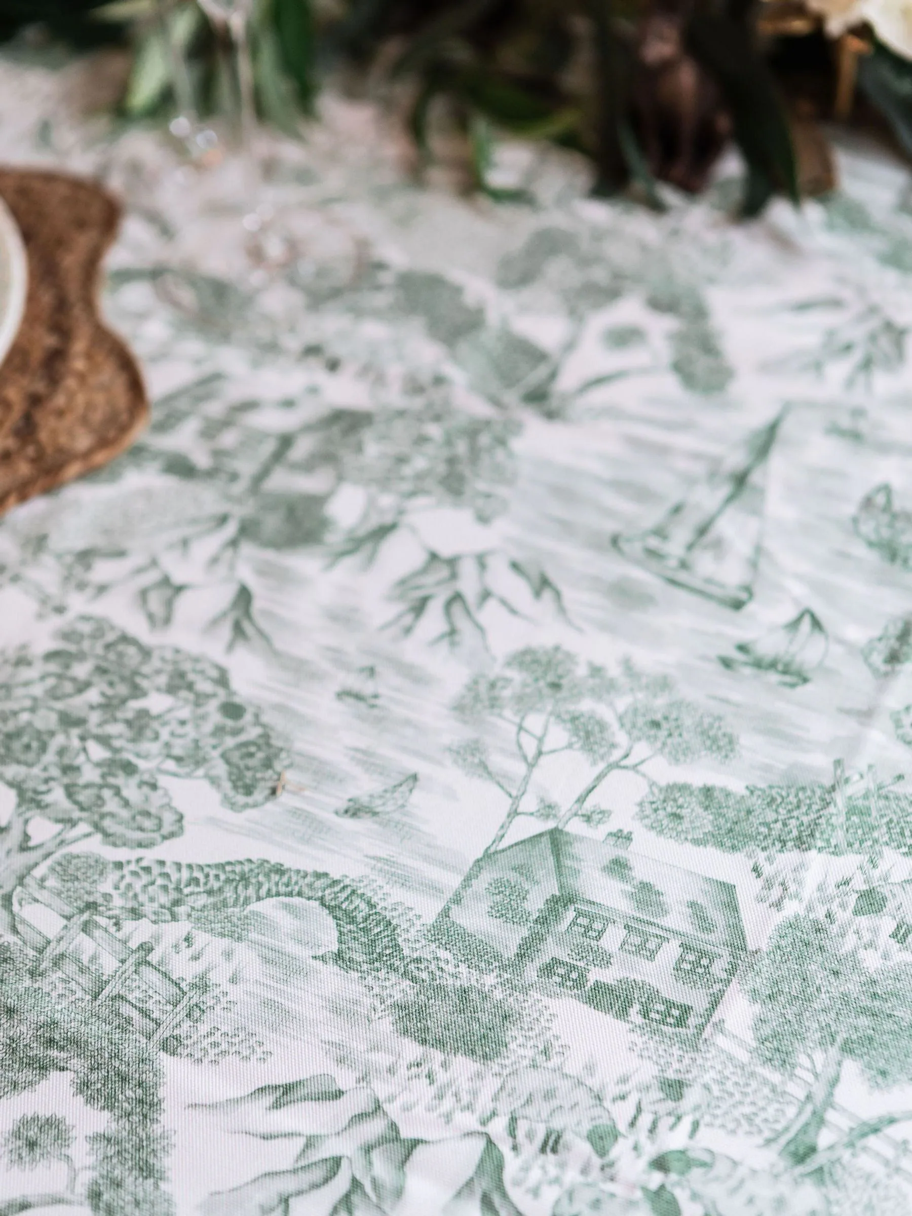 Avalon Home Lake District Toile Tablecloth