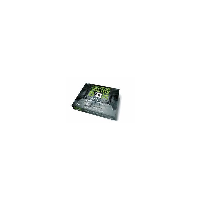 Escape Box - Asile Psychiatrique