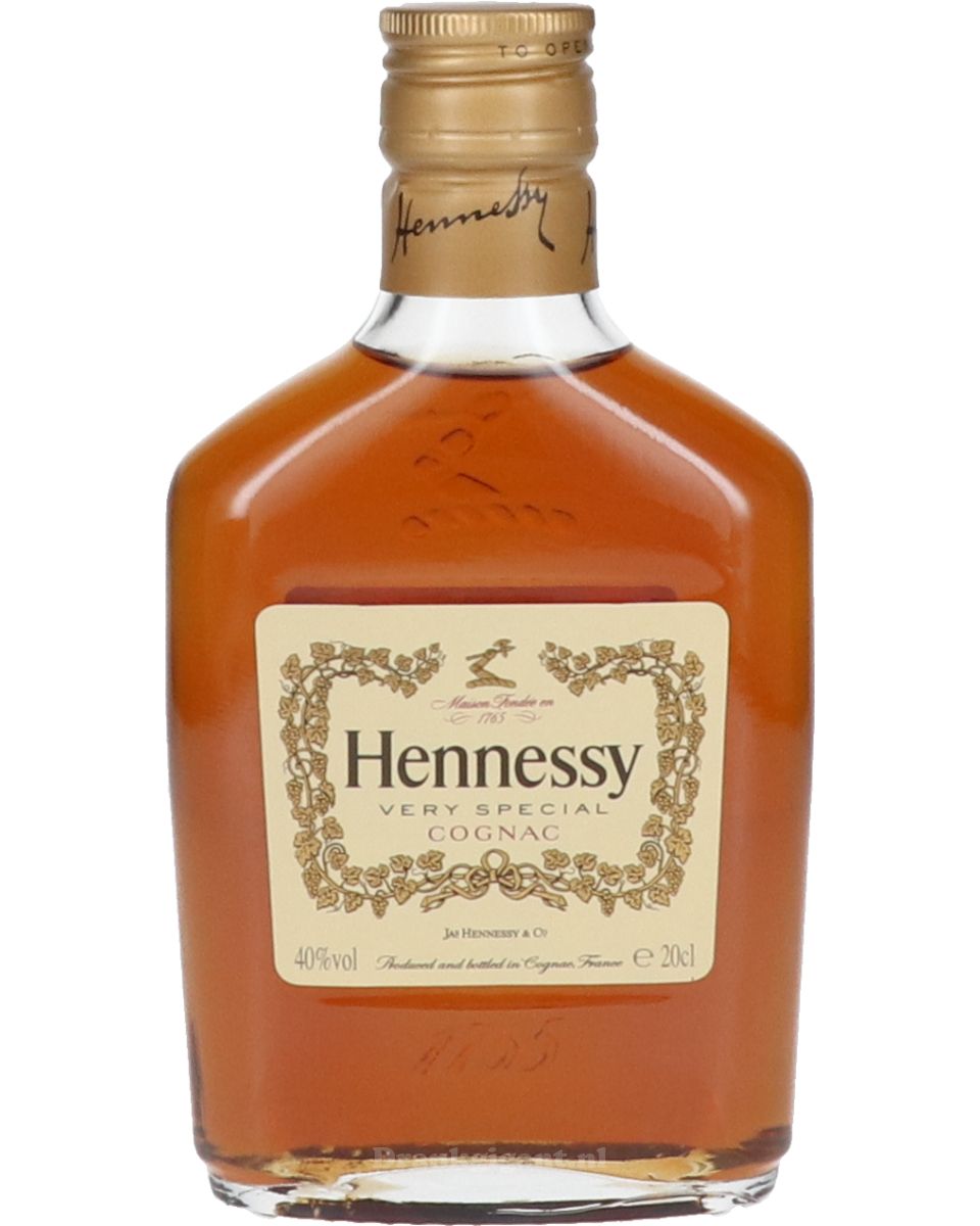 Hennessy VS Zakflacon 20 cl