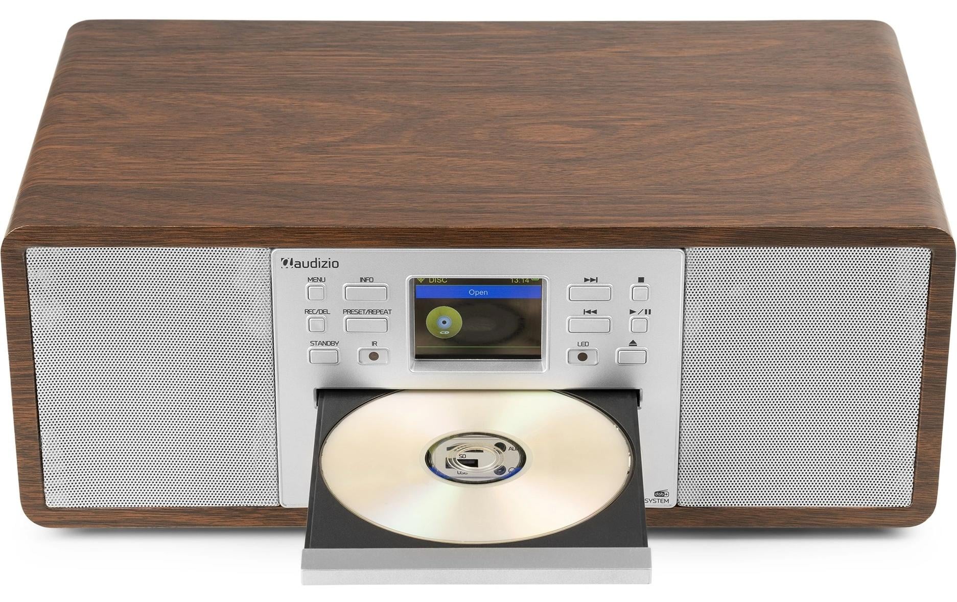 DAB+ Radio Avola SilberDAB+ Radio mit CD Spieler, Internet Radio und Bluetooth