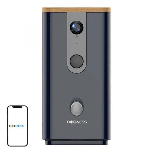 Dogness Dispensador de Comida Inteligente c/ Câmera T03