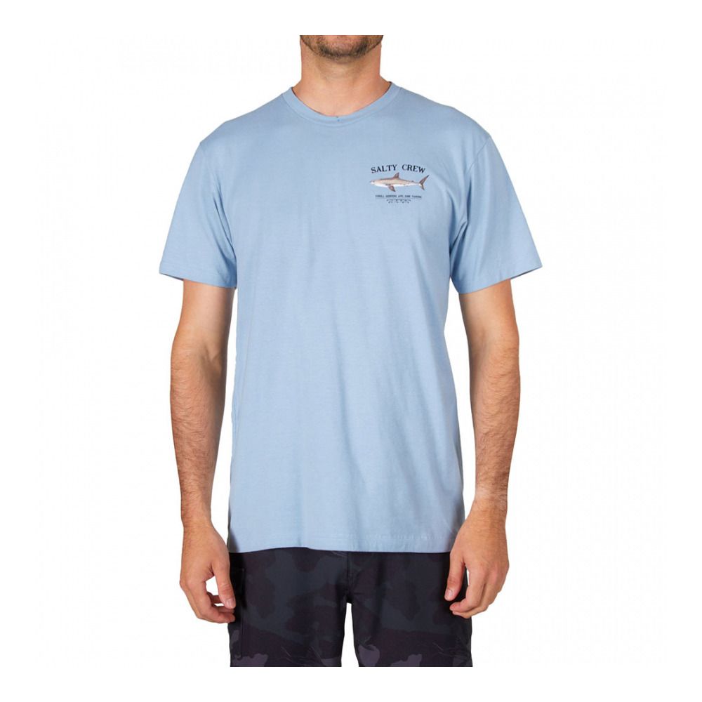 Salty Crew BRUCE PREMIUM - Tee-shirt Homme marine blue