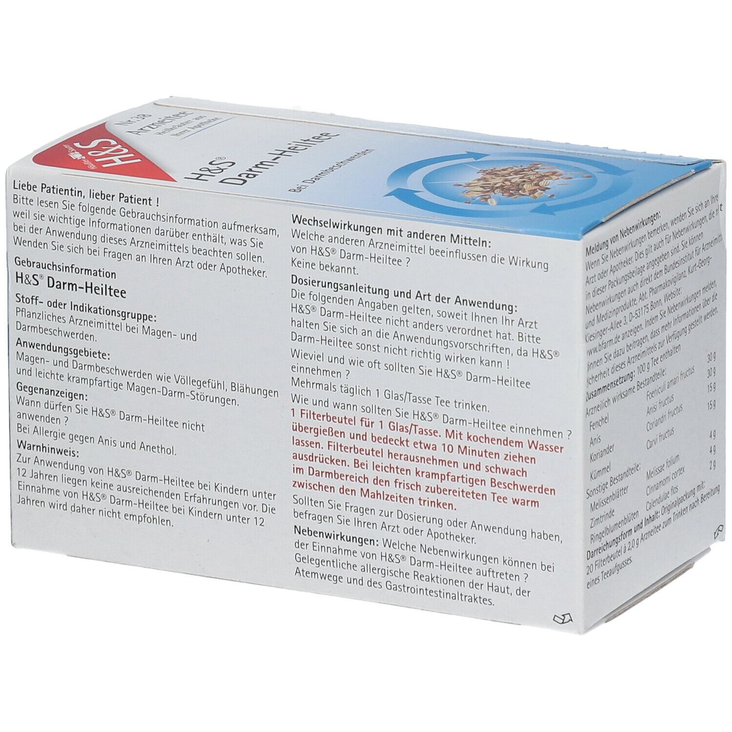 H&S® Darm-Heiltee