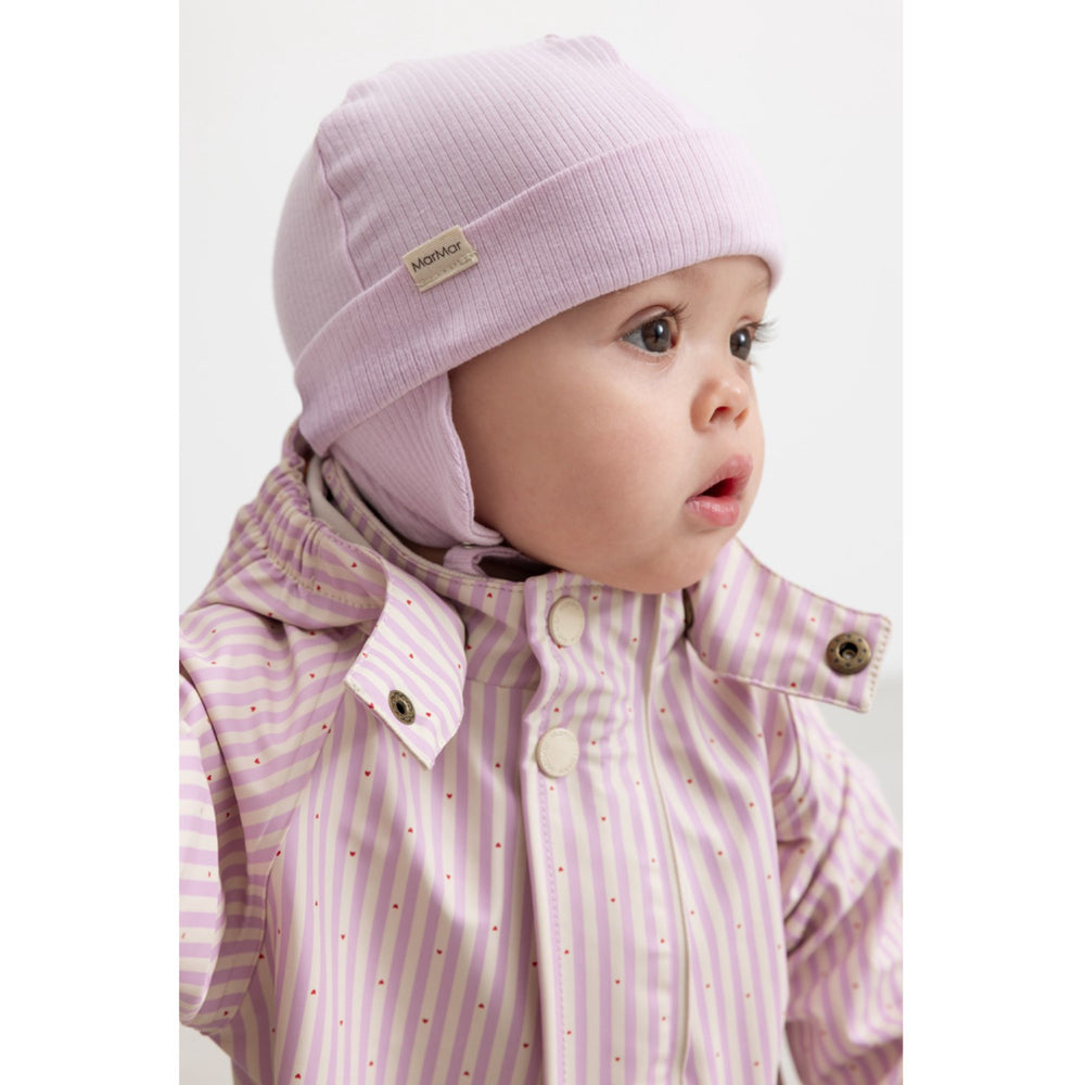 Køb MarMar Rainwear Pink Stripe Orion Dragt