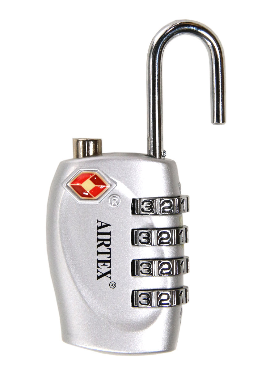 Cadenas À code TSA Airtex - 4 chiffres