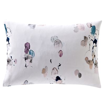 Linge de lit effet peinture - BECQUET CRÉATION