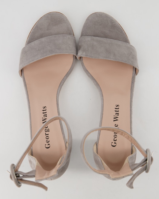 George Watts Cardine 55 Sandalen in Grau