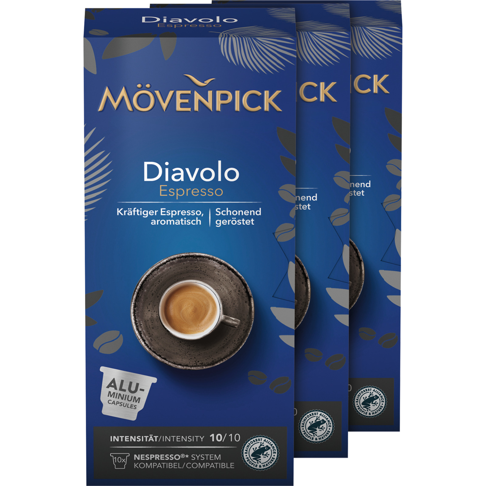 Mövenpick Diavolo Trio-Packung 159g