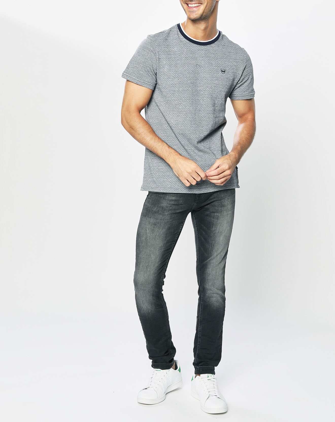 Kaporal 5 Jean Slim Daxko noir délavé