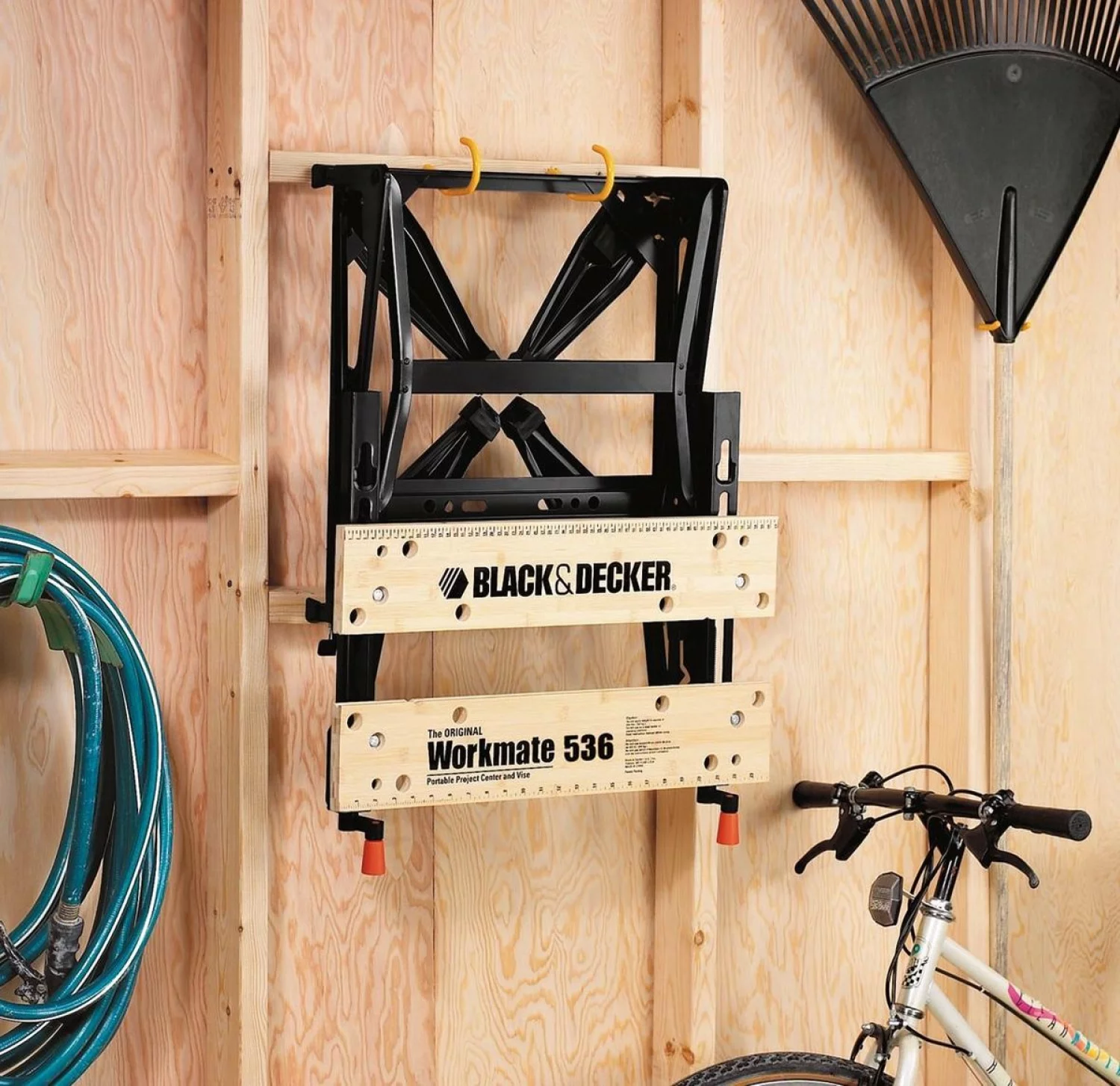 Black Decker WM536 Workmate - 595/775mm- 250kg