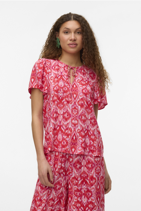 Vero Moda roze dames t-shirt