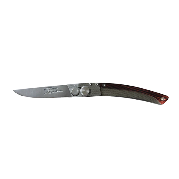 Couteau de poche pliable « Le Thiers k-lock » 11 cm Bois de violette R