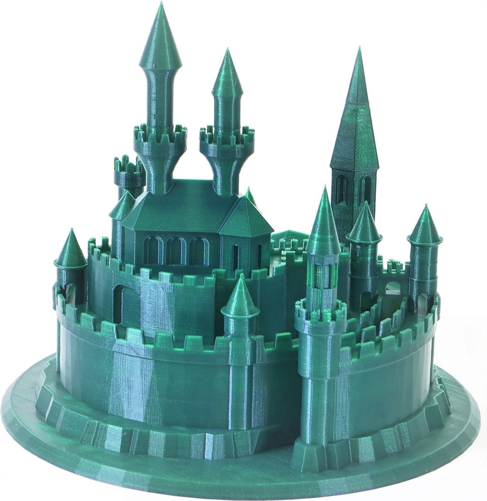 Prusa  Prusament PLA Opal Green (NFC), 1,75 mm / 1000 g    Leicht zu druckendes PLA in Opal Green