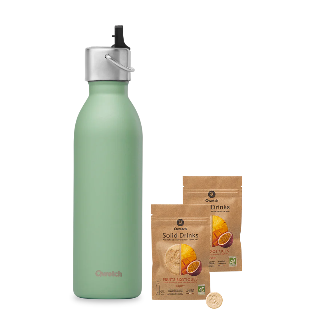 Kit Solid Drinks Boost Active Tilleul - Qwetch