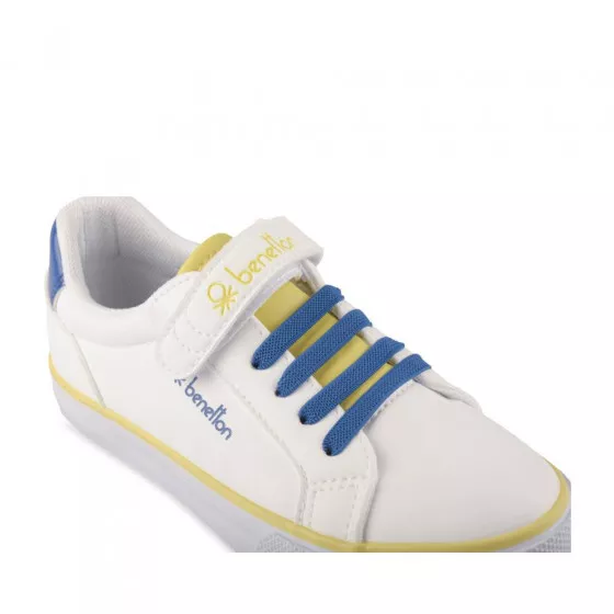 Baskets BLANC BENETTON