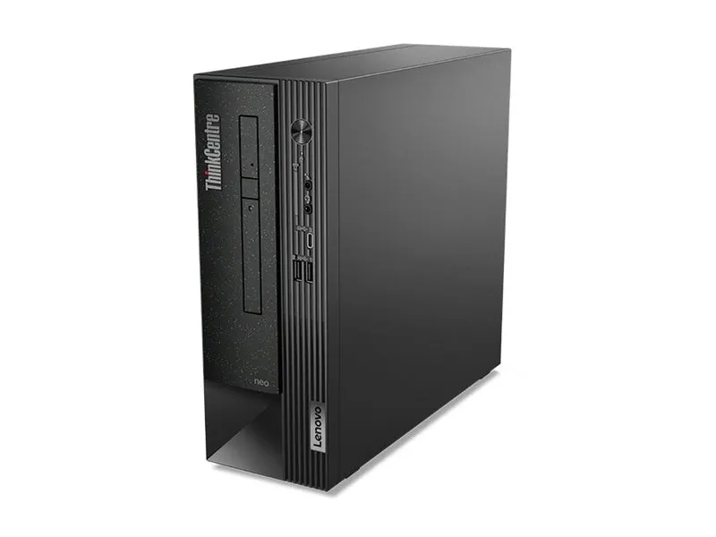 Lenovo ThinkCentre neo 50s Gen 4 12JH - SFF Core i5 13400 / op til 4.6 GHz - RAM 16 GB - SSD 256 GB - TCG Opal Encryption 2, NVMe - UHD Graphics 730 - Gigabit Ethernet, IEEE 802.11ax (Wi-Fi 6) - Win 11 Pro - skærm: ingen - tastatur: nordisk (dansk/fi