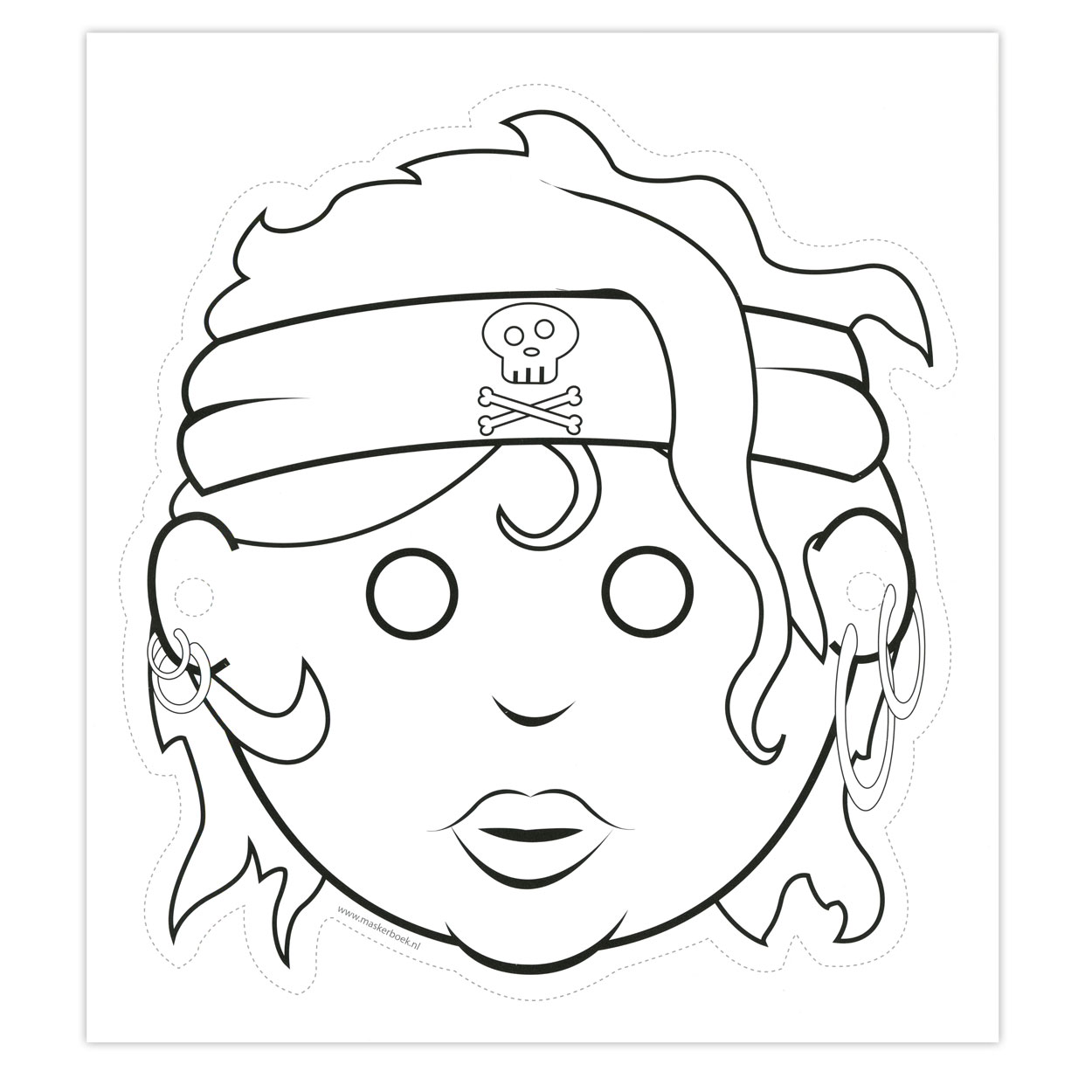 Maskers: Piraten en zeelui