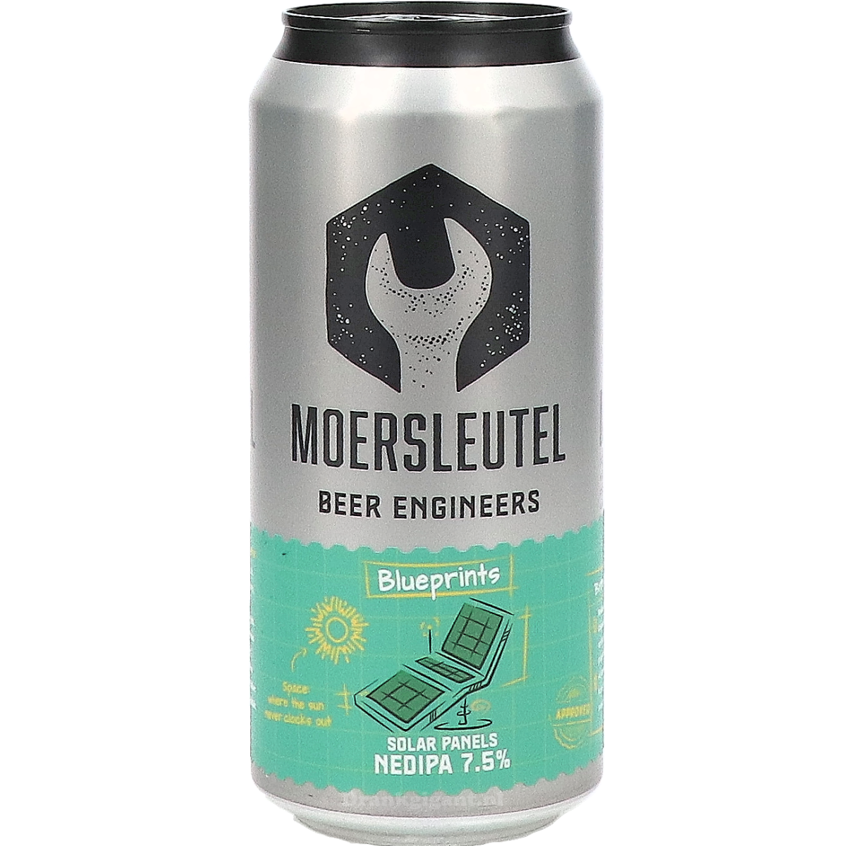 De Moersleutel Blueprints Solar Panels NEDIPA 44 cl