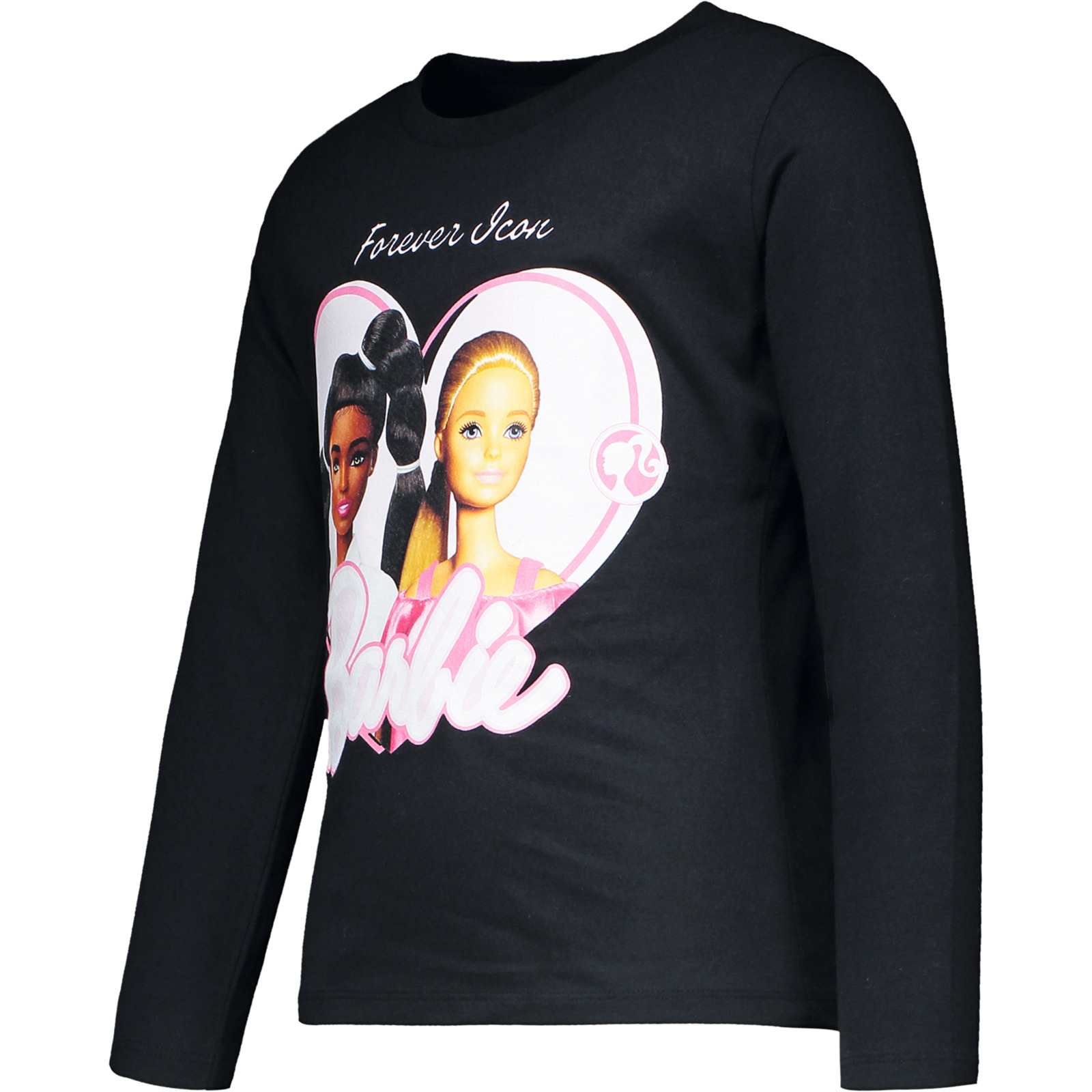 Kinder-Shirt Barbie pink