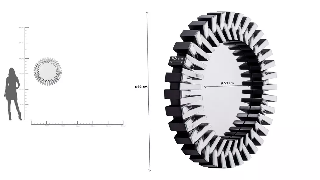 Spiegel Sprocket 79985