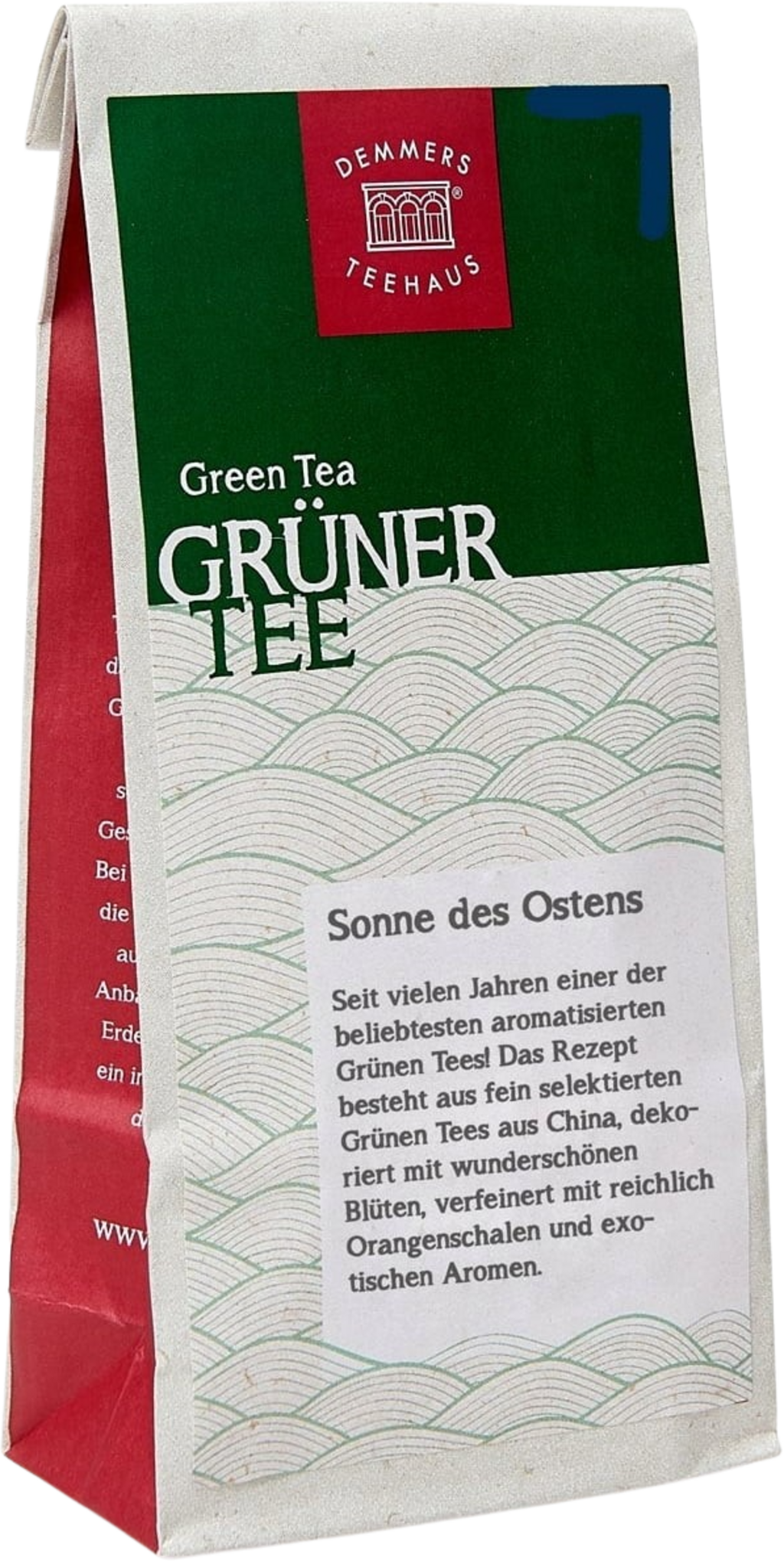 DEMMERS TEEHAUS  Grüntee 