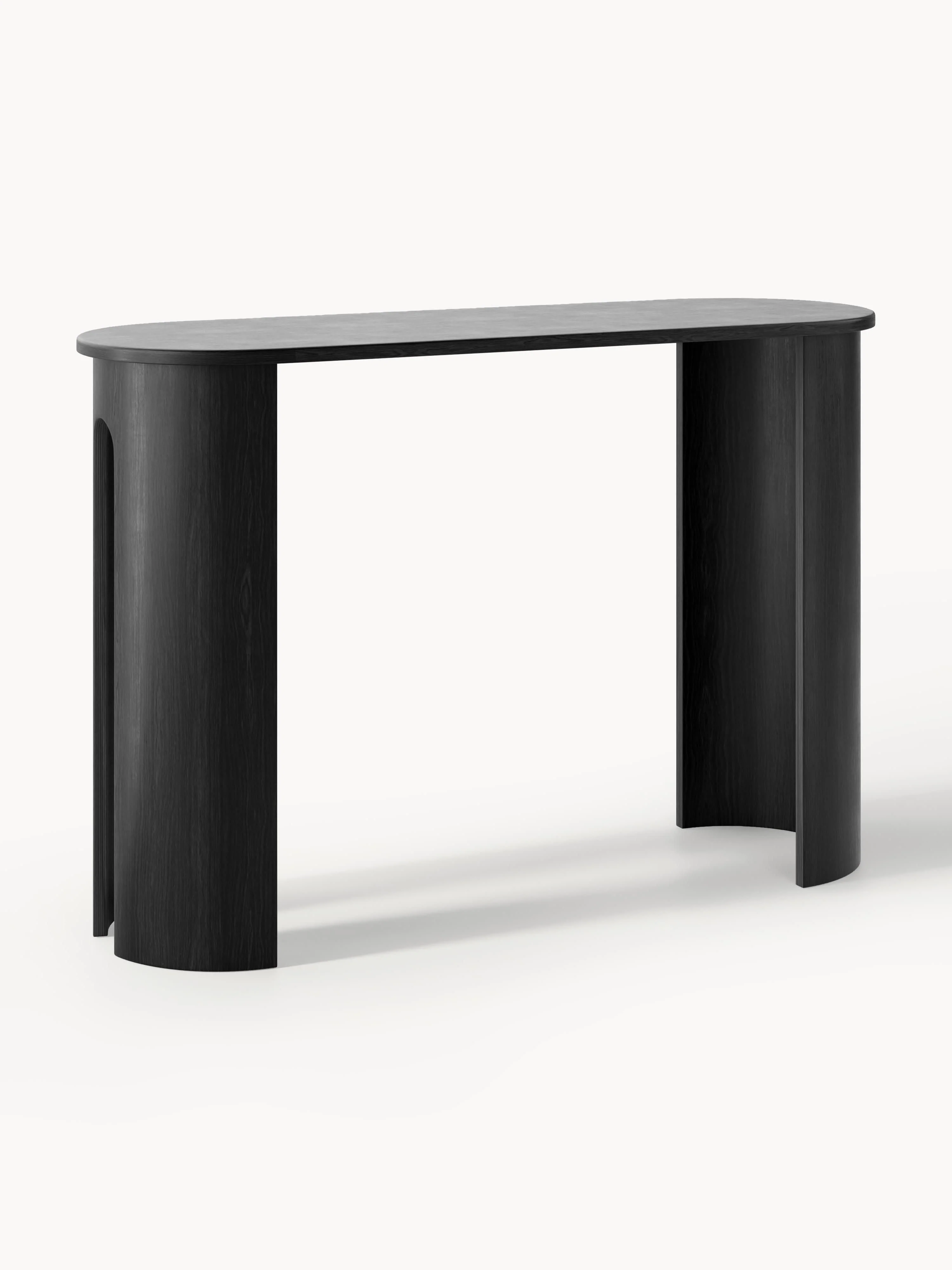 Houten wandtafel Inola