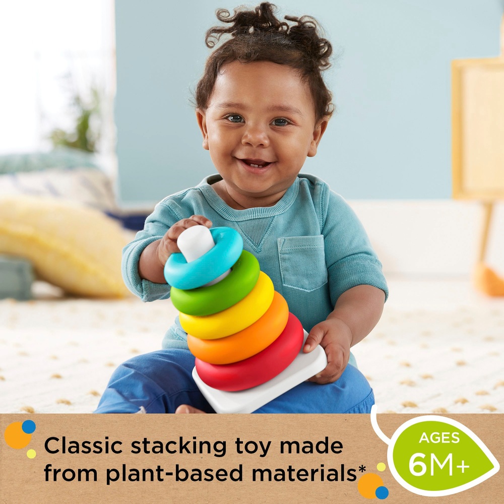 Fisher-Price Rock-a-Stack Babyspielzeug