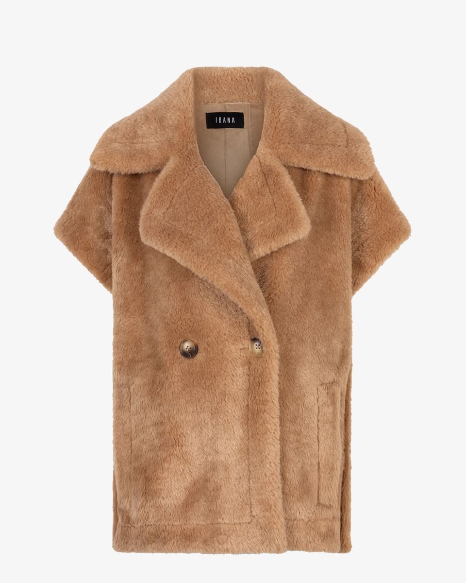 Ibana Jaxey Cognac Damesgilet