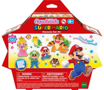 AquaBeads Super Mario Perlesett