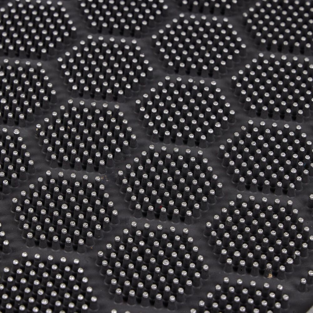 Paillasson double fonction WET DRY noir 80x45cm
