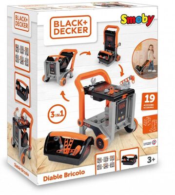 Smoby Black & Decker Bricolo Devil Workmate Arbeidsbenk