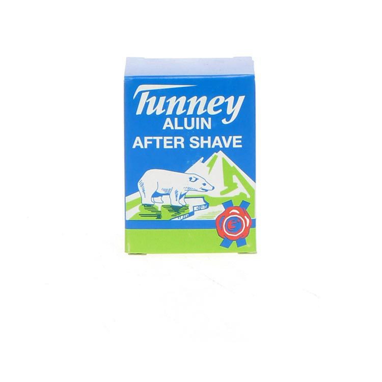 Tunney Aluinblokje after shave 70g