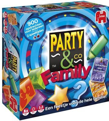 Jumbo - Party & Co - Gezelschapsspel - Kinderen - Nederlands