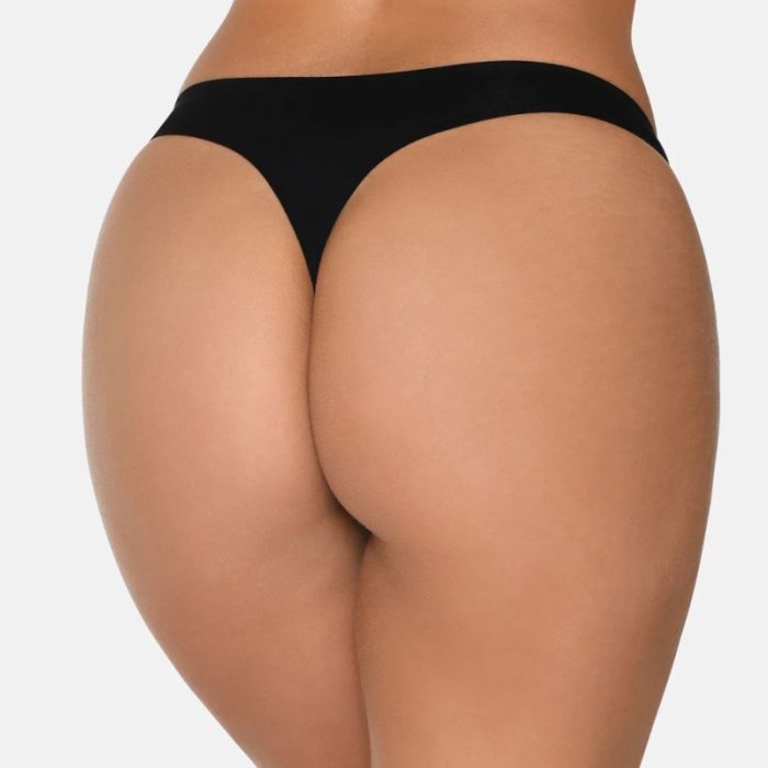 Urban Quest Dame Undertøj og basislag Bamboo String Brief 3-Pack Hvid