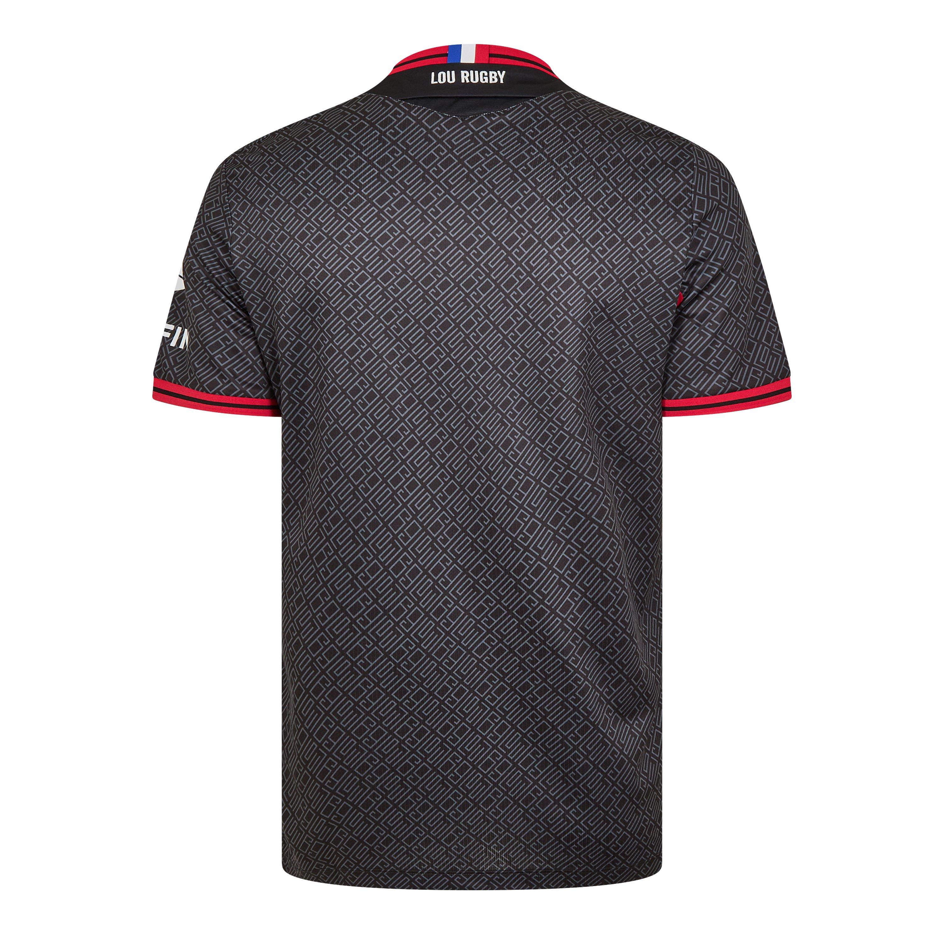 Macron LOU Rugby Home Shirt 2024 2025 Adults