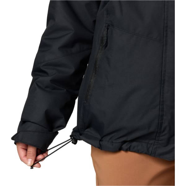 Veste randonnée COLUMBIA W BUGABOO III FLEECE INTERCHANGE JACKET BLACK