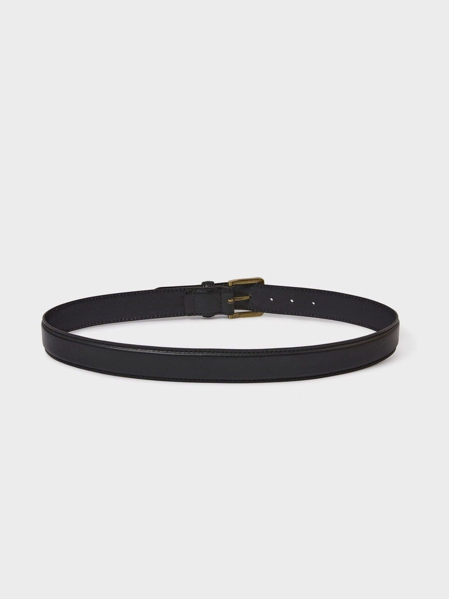 Osprey London The Profile Zwarte Leren Riem