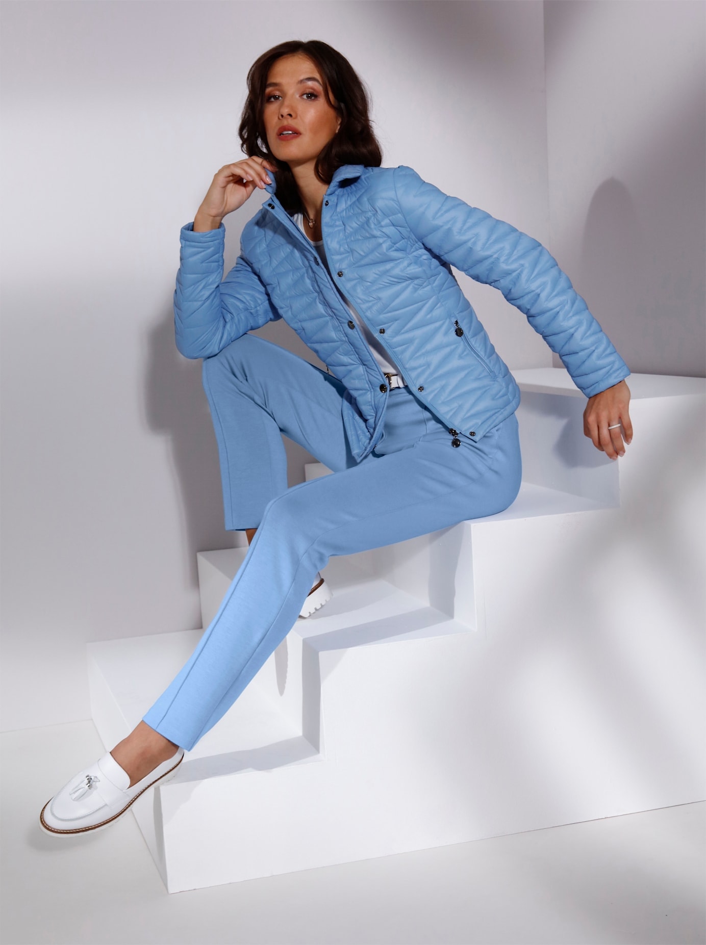 CREATION L PREMIUM Daunenjacke ohne Kapuze