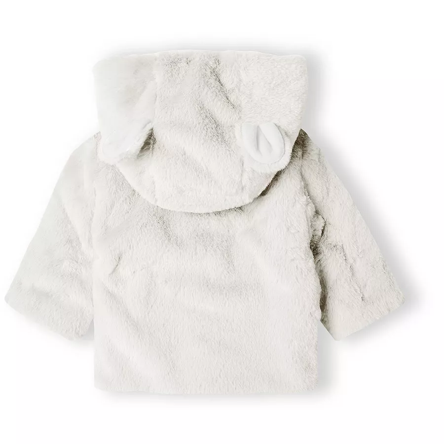 MINOTI Fellimitatjacke Beige