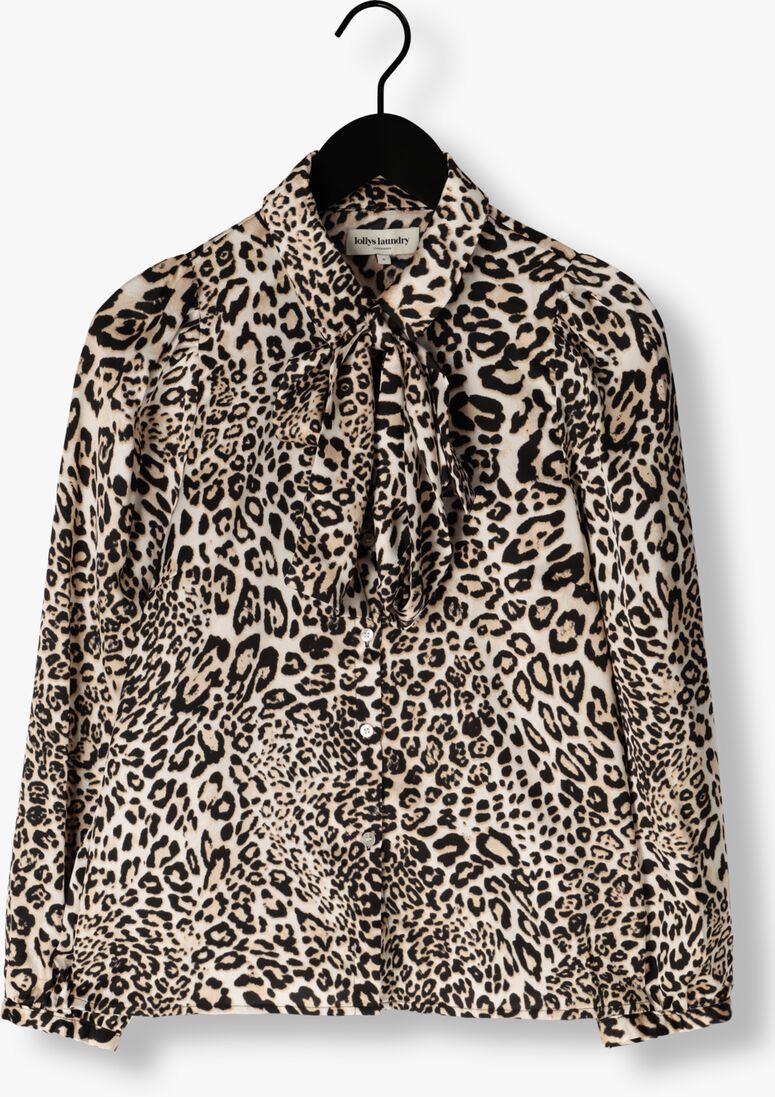 LOLLYS LAUNDRY leopard lollys laundry blouse ellie